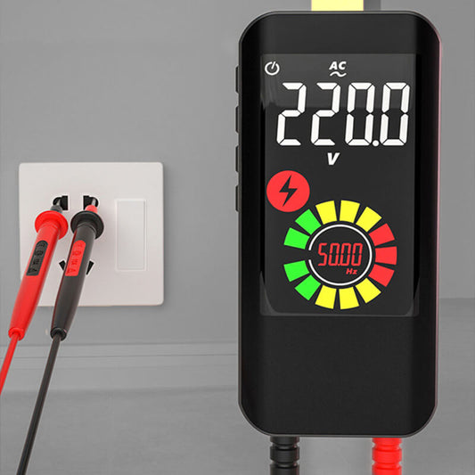 Accurate Digital Multimeter Tester for Voltage and Current - Luxivelle