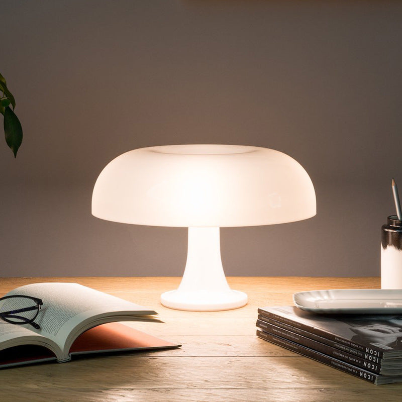 Simple Modern LED Mushroom Desk Lamp - Luxivelle