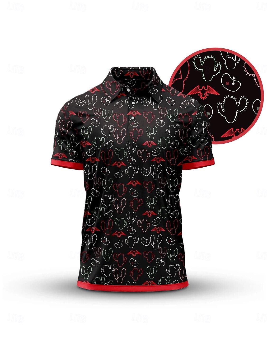 Cool Summer Men's Polo Shirt UPF 50+