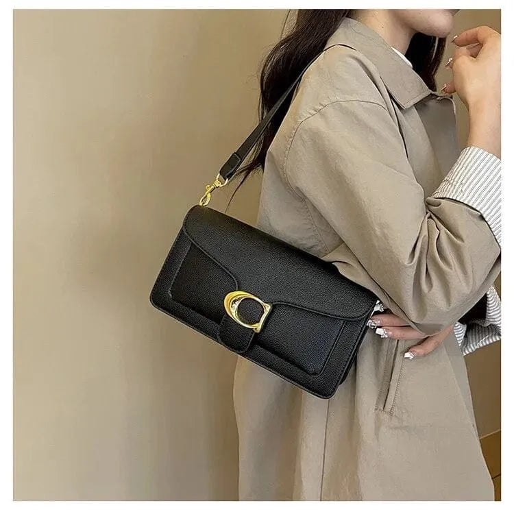 Luxury Vegan Leather Tote Handbag