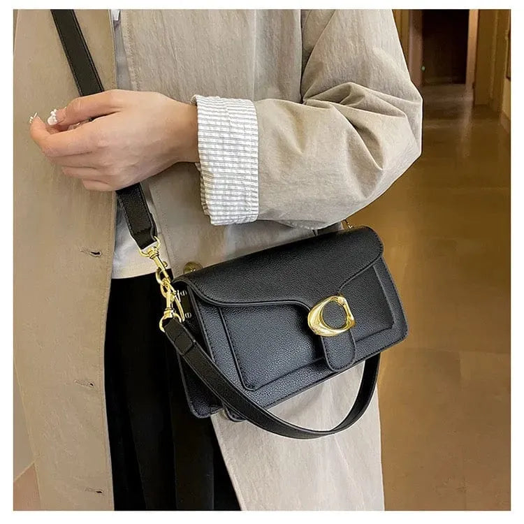 Luxury Vegan Leather Tote Handbag - Luxivelle