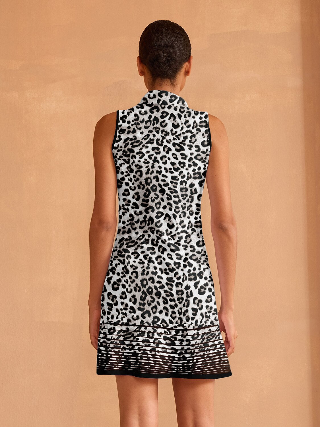 Fun Floral Print 35.5 Inch Golf Tennis Dress