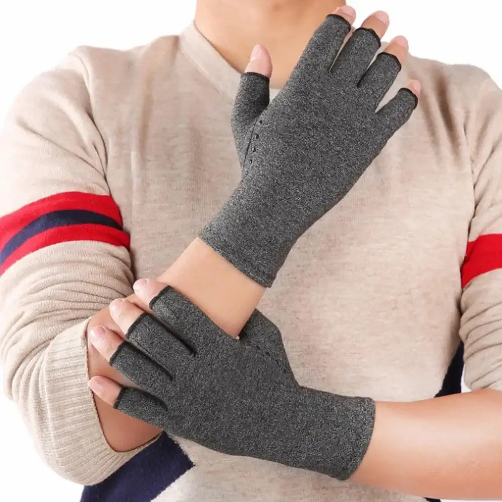 Supportive Relief Hand Gloves - Luxivelle