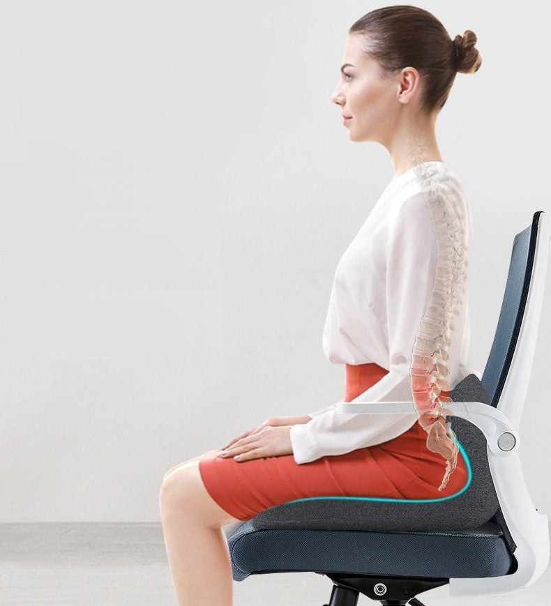 Contour Supportive Ergonomic Foam Pillow Cushion