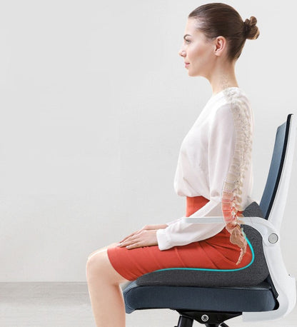 Contour Supportive Ergonomic Foam Pillow Cushion