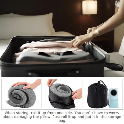Comfortable U-Shaped Travel Neck Pillow Soft Support