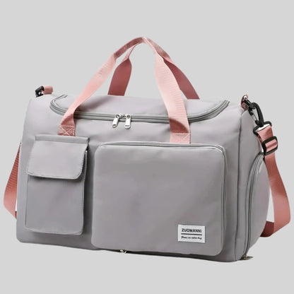 Large Water Resistant Sports Duffel Bag