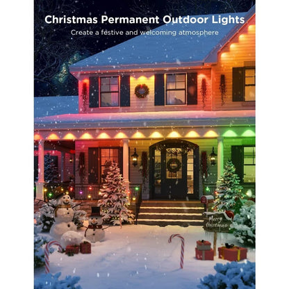 Colorful WiFi LED Lights - Remote & Voice Controlled