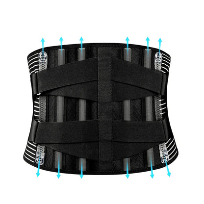 Comfortable Back Support Belt for Lower Back Pain Relief - Luxivelle