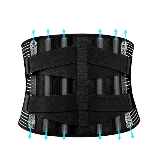 Comfortable Back Support Belt for Lower Back Pain Relief - Luxivelle