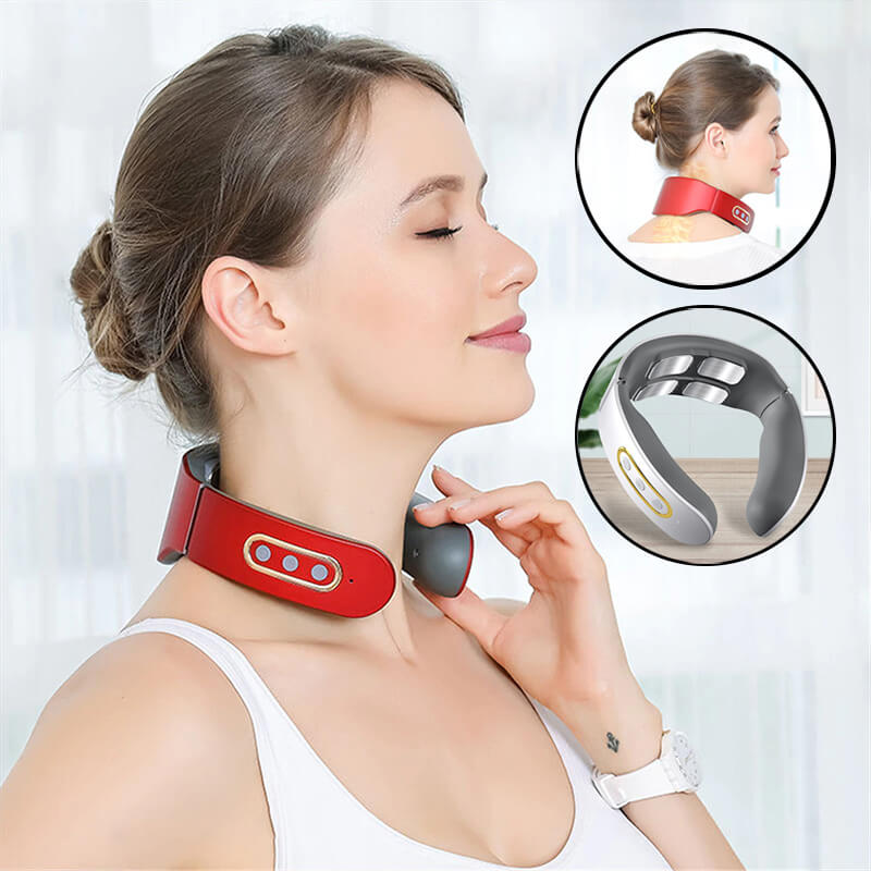 Advanced Neck Massager with Heat for Pain Relief
