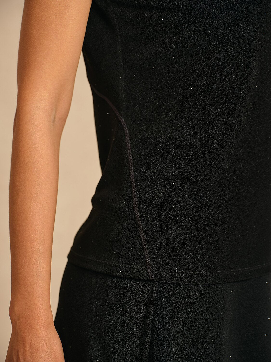 Premium Glitter Short Sleeve Golf Polo Shirt