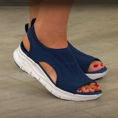 Evelyn Orthopedic Sandals for Women – Comfortable Memory Foam Support-3