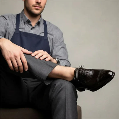 Traditional Leather Mens Lace Up Shoes