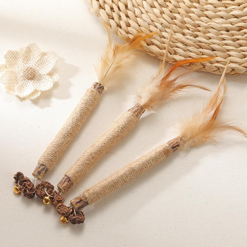 Cat Dental Chew Toy with Silvervine Sticks - Luxivelle