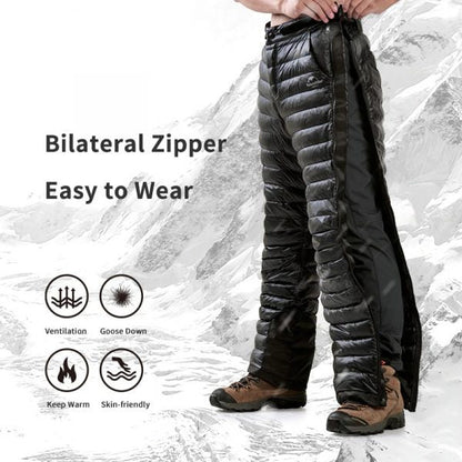 Warm Waterproof Insulated Snow Pants for Winter Sports