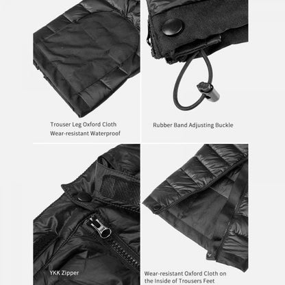Warm Waterproof Insulated Snow Pants for Winter Sports