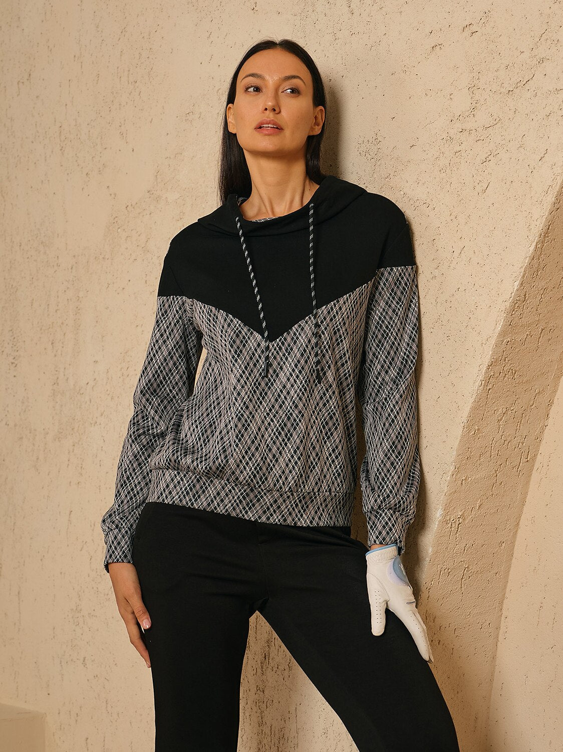 Classic Multi Color Golf Sweatshirt