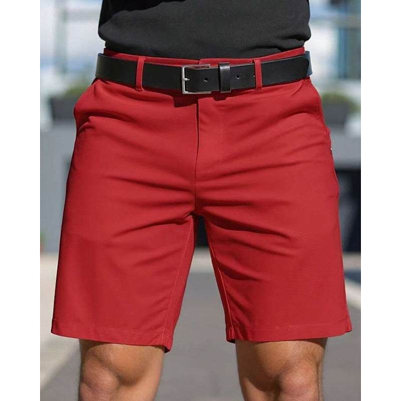 Lightweight Men's Cotton Summer Shorts Comfortable Casual Wear
