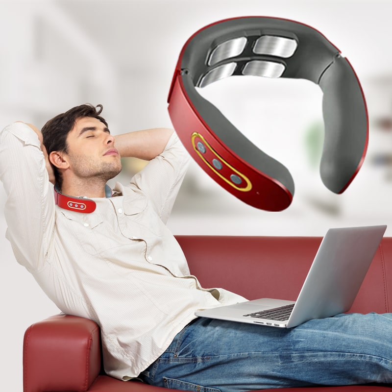 Advanced Neck Massager with Heat for Pain Relief