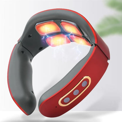 Advanced Neck Massager with Heat for Pain Relief - Luxivelle
