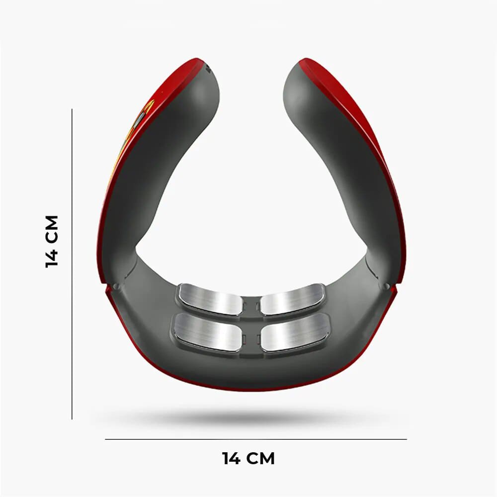 Advanced Neck Massager with Heat for Pain Relief