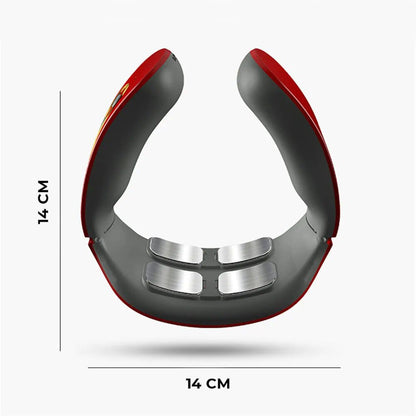 Advanced Neck Massager with Heat for Pain Relief