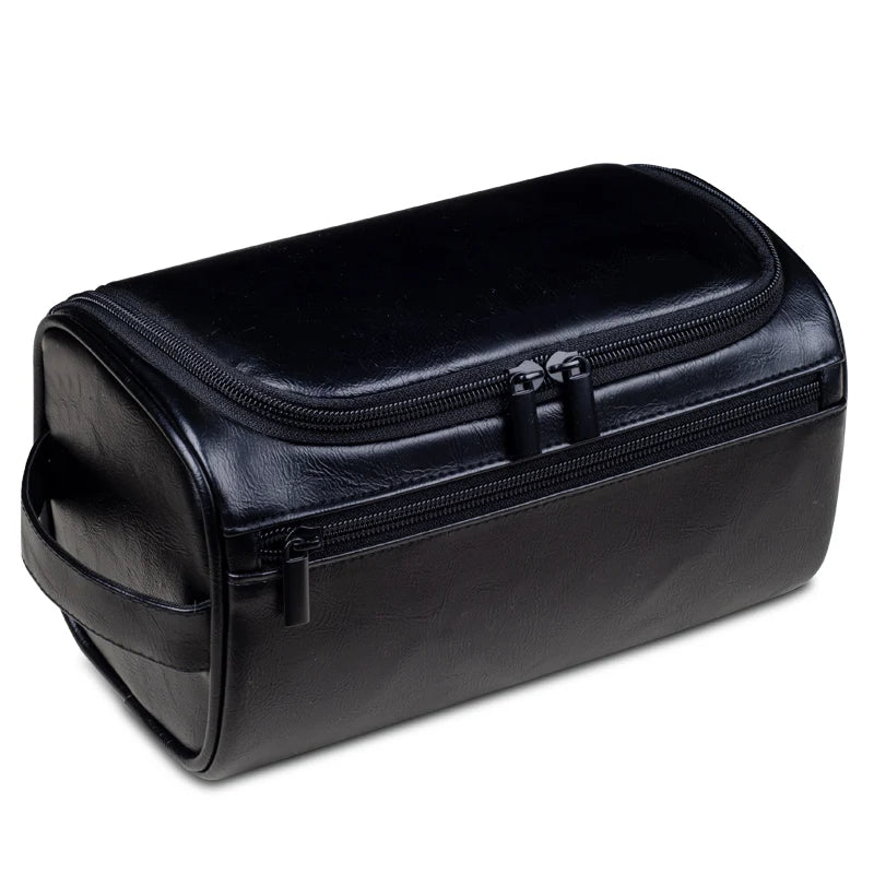 Luxury Travel Toiletry Case for Men - Waterproof Hanging Bag