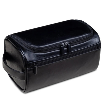 Luxury Travel Toiletry Case for Men - Waterproof Hanging Bag