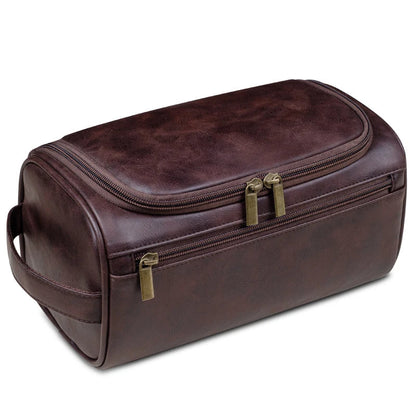 Luxury Travel Toiletry Case for Men - Waterproof Hanging Bag