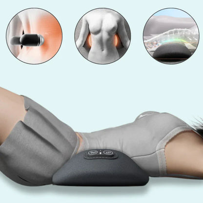 Electric 3-in-1 Shiatsu Massage Back Roller