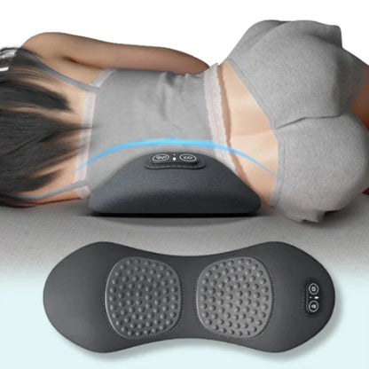 Electric 3-in-1 Shiatsu Massage Back Roller
