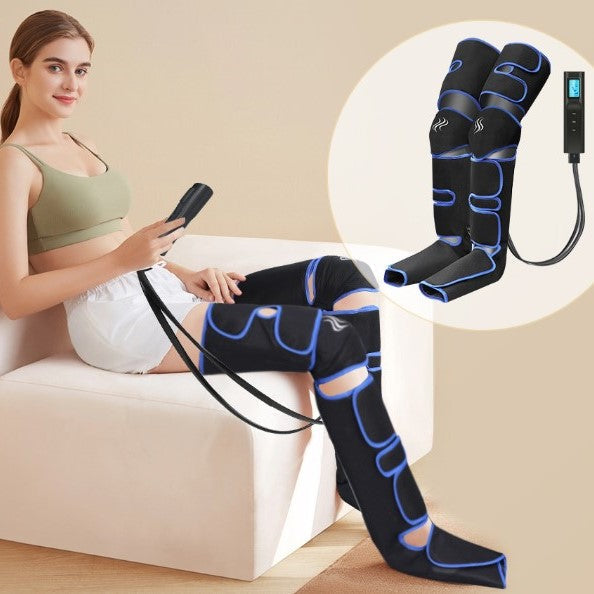 Relaxing Heated Leg Massage Wraps