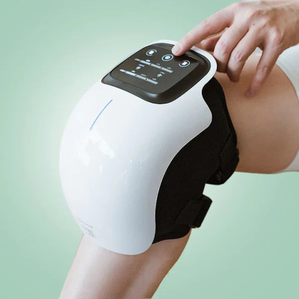 Healing Knee Massager for Pain Relief and Therapy