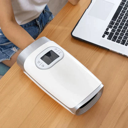 Relaxing Hand Massager with Heat and Pressure
