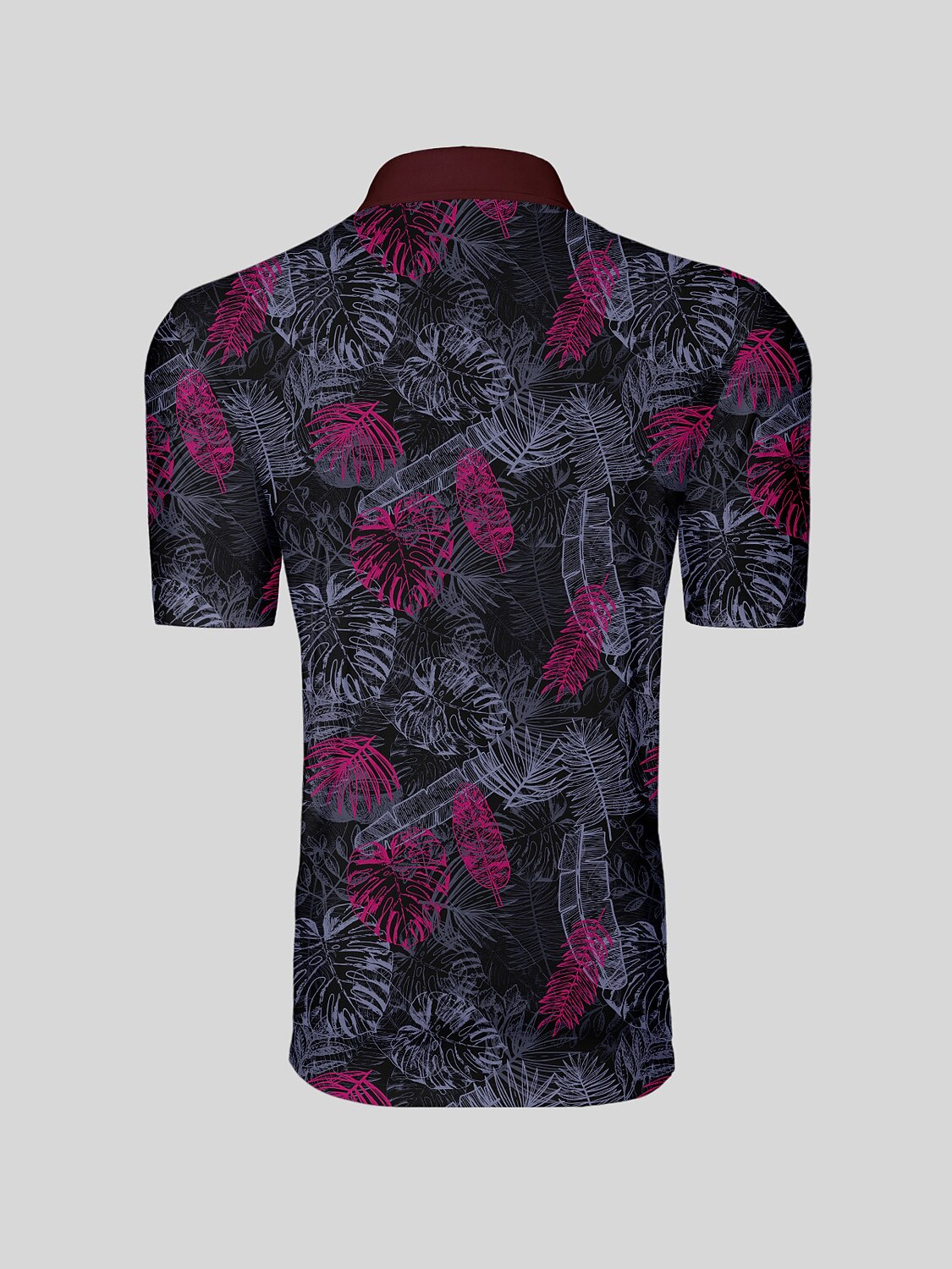 Relaxed Fit Summer Polo Shirt UPF 50+ Protection
