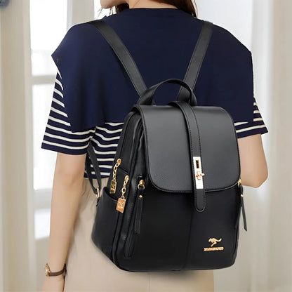 Variant image for Backpack - Leather Design for Women-1