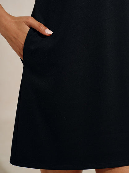 Simple Chic V-Neck Sleeveless Sun Dress UPF 50+