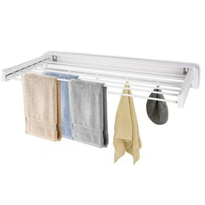 Compact Folding Wall Mount Dryer Rack