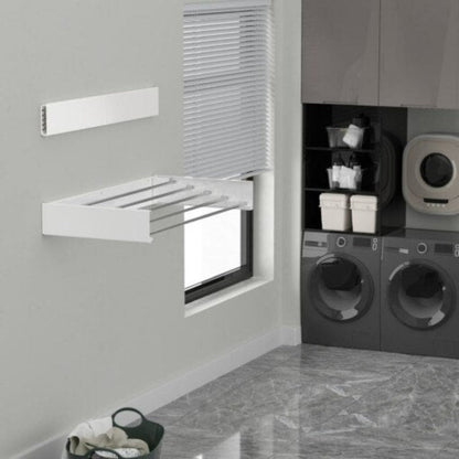 Compact Folding Wall Mount Dryer Rack
