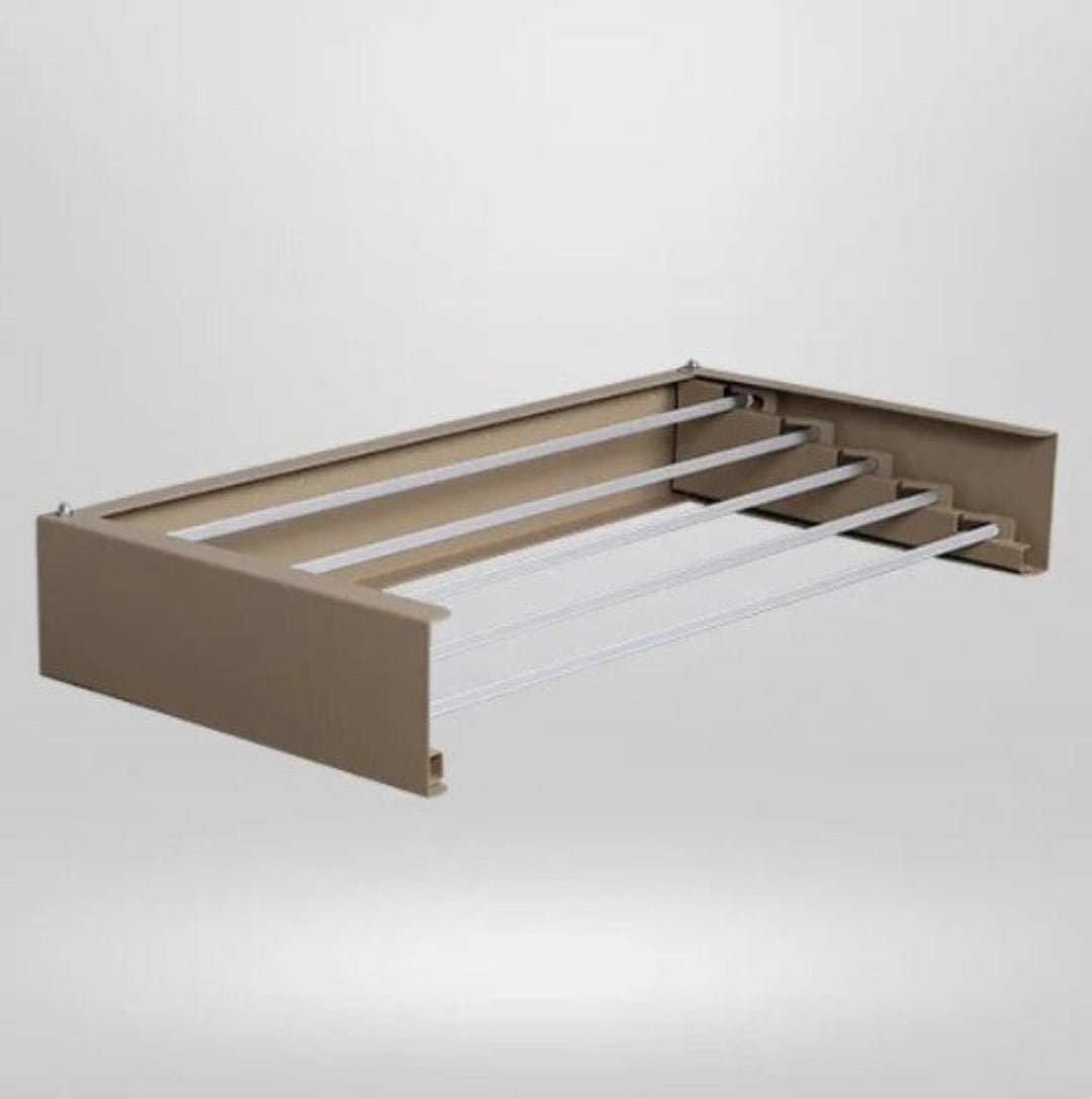 Compact Folding Wall Mount Dryer Rack