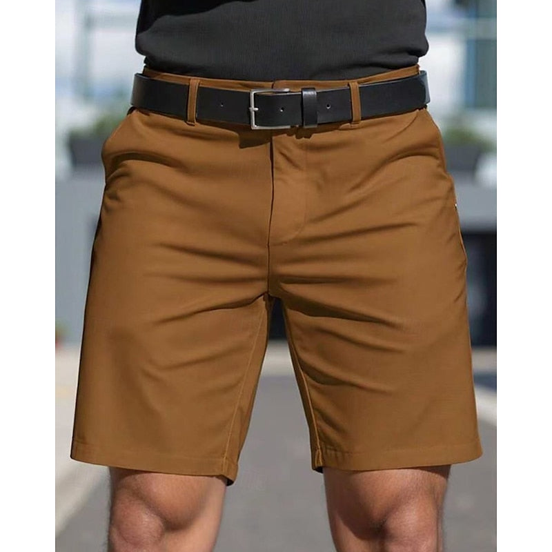 Lightweight Men's Cotton Summer Shorts Comfortable Casual Wear