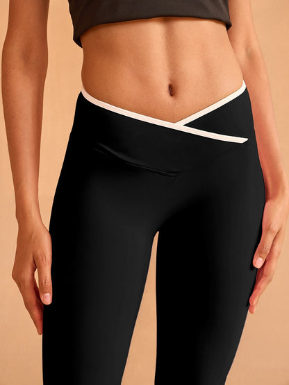 Classic Wide Leg 40 Inch Women's Flared Pants