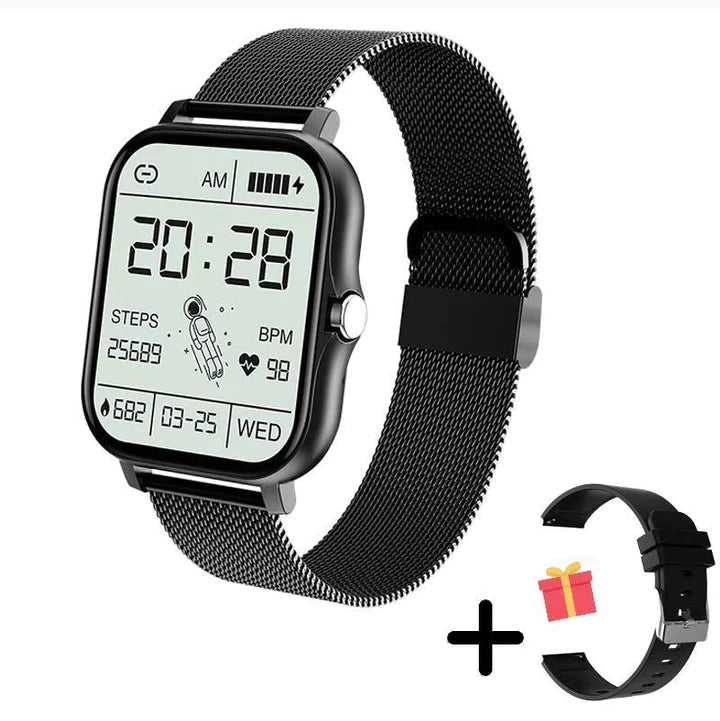 Stylish Women's Fitness Smartwatch with Health Tracking