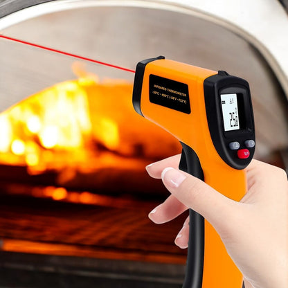 Accurate Digital Infrared Thermometer for Commercial Use - Luxivelle