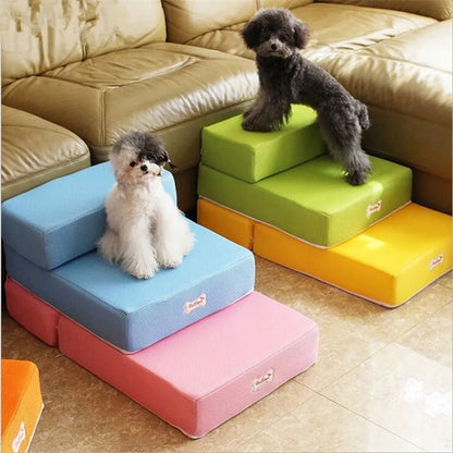 Easy Step Pet Ramp with Cushion Foam for Dogs Cats - Luxivelle