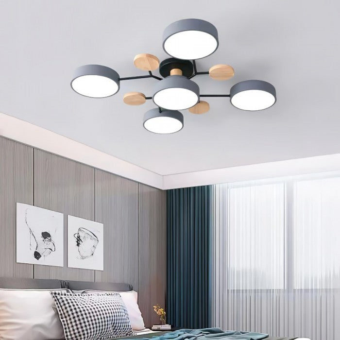 Unique LED Ceiling Lamp For Modern Homes