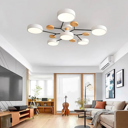 Unique LED Ceiling Lamp For Modern Homes