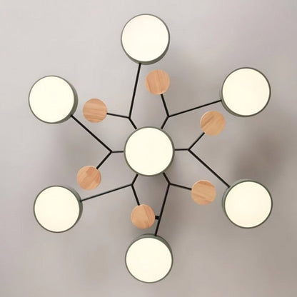 Unique LED Ceiling Lamp For Modern Homes