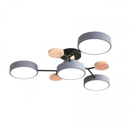 Unique LED Ceiling Lamp For Modern Homes